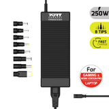 Port Designs 250W Universal Indoor Power Supply Black 904001EU