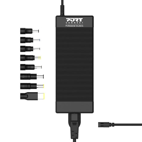 Port Designs 250W Universal Indoor Power Supply Black 904001EU