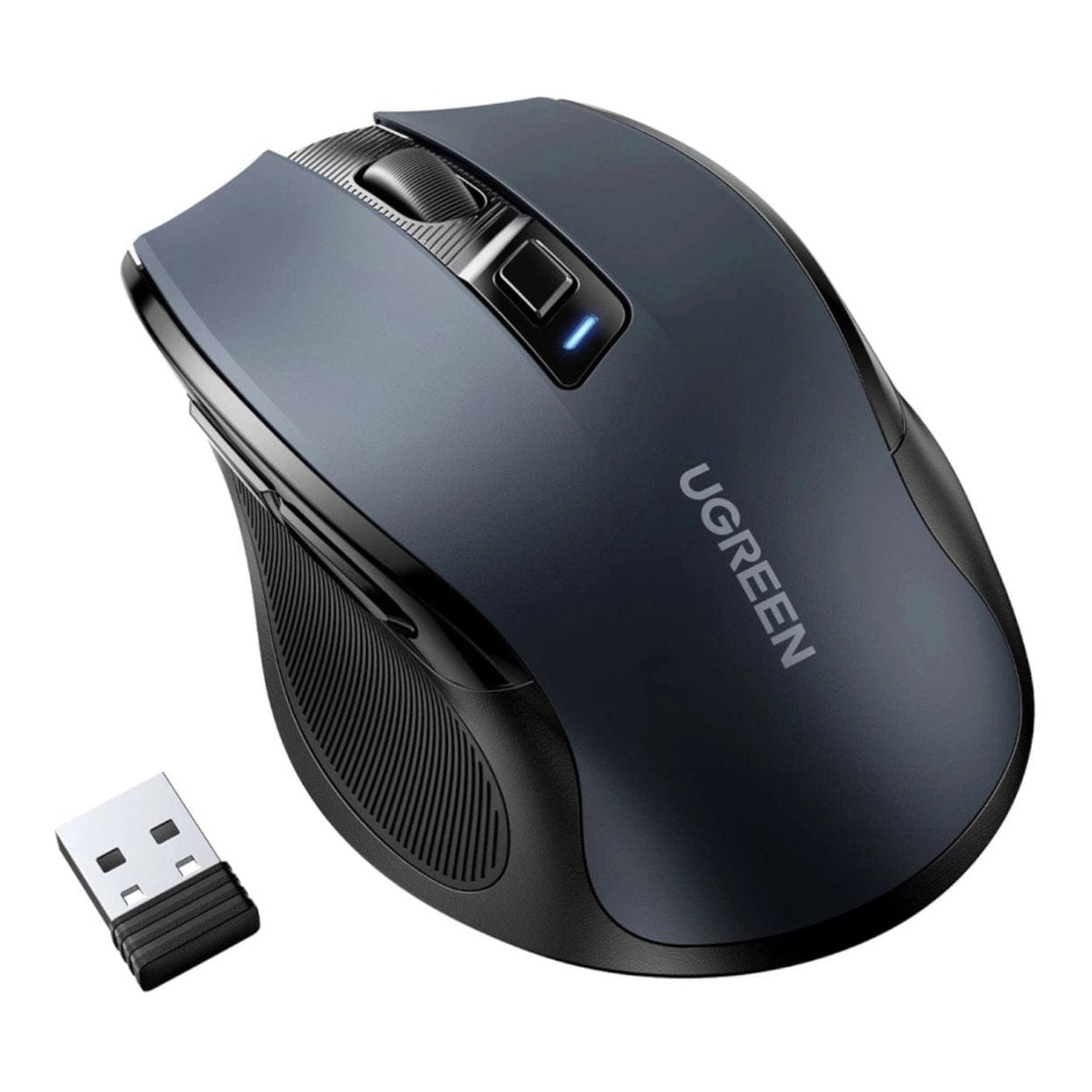 Ugreen MU006 Wireless Optical Mouse Black 90855