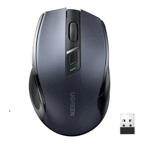 Ugreen MU006 Wireless Optical Mouse Black 90855