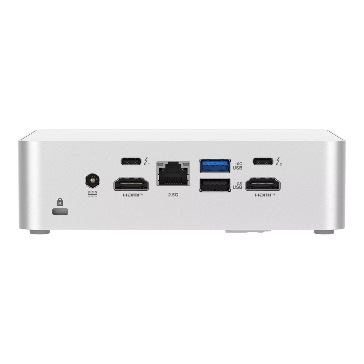 ASUS NUC 15 Pro Plus UCFF Mini Barebone PC - Intel Core Ultra 9 285H 90AR00P3-M00080