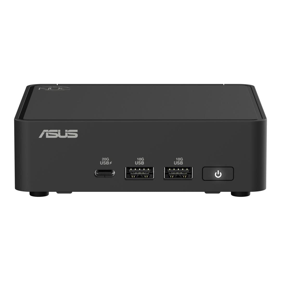 ASUS NUC 15 Pro UCFF Mini Barebone PC - Intel Core 3 100U 90AR00R2-M00050