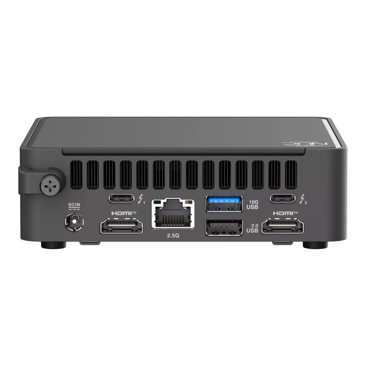 ASUS NUC 15 Pro UCFF Mini Barebone PC - Intel Core 5 210H 90AR00R2-M00B0