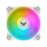 Asus TUF Gaming TF120 ARGB White Edition Computer Case Fan 120mm Single-pack 90DA0033-B09000