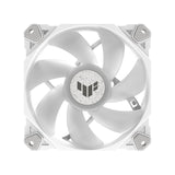 Asus TUF Gaming TF120 ARGB White Edition Computer Case Fan 120mm Single-pack 90DA0033-B09000