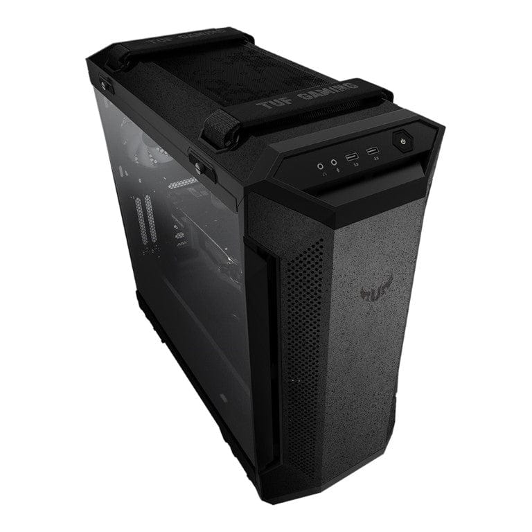 ASUS TUF Gaming GT501 Midi Tower Black Gaming PC Case 90DC0012-B49000