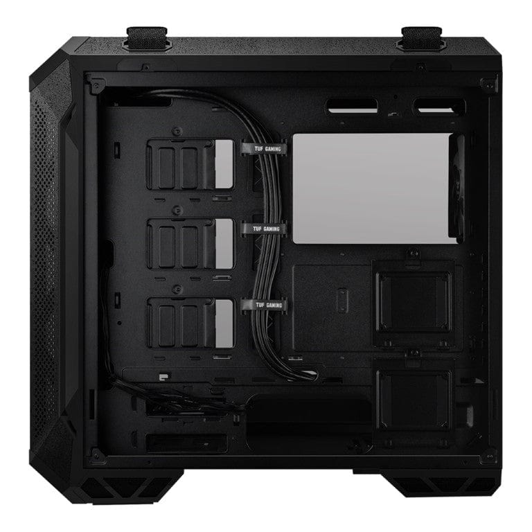 ASUS TUF Gaming GT501 Midi Tower Black Gaming PC Case 90DC0012-B49000