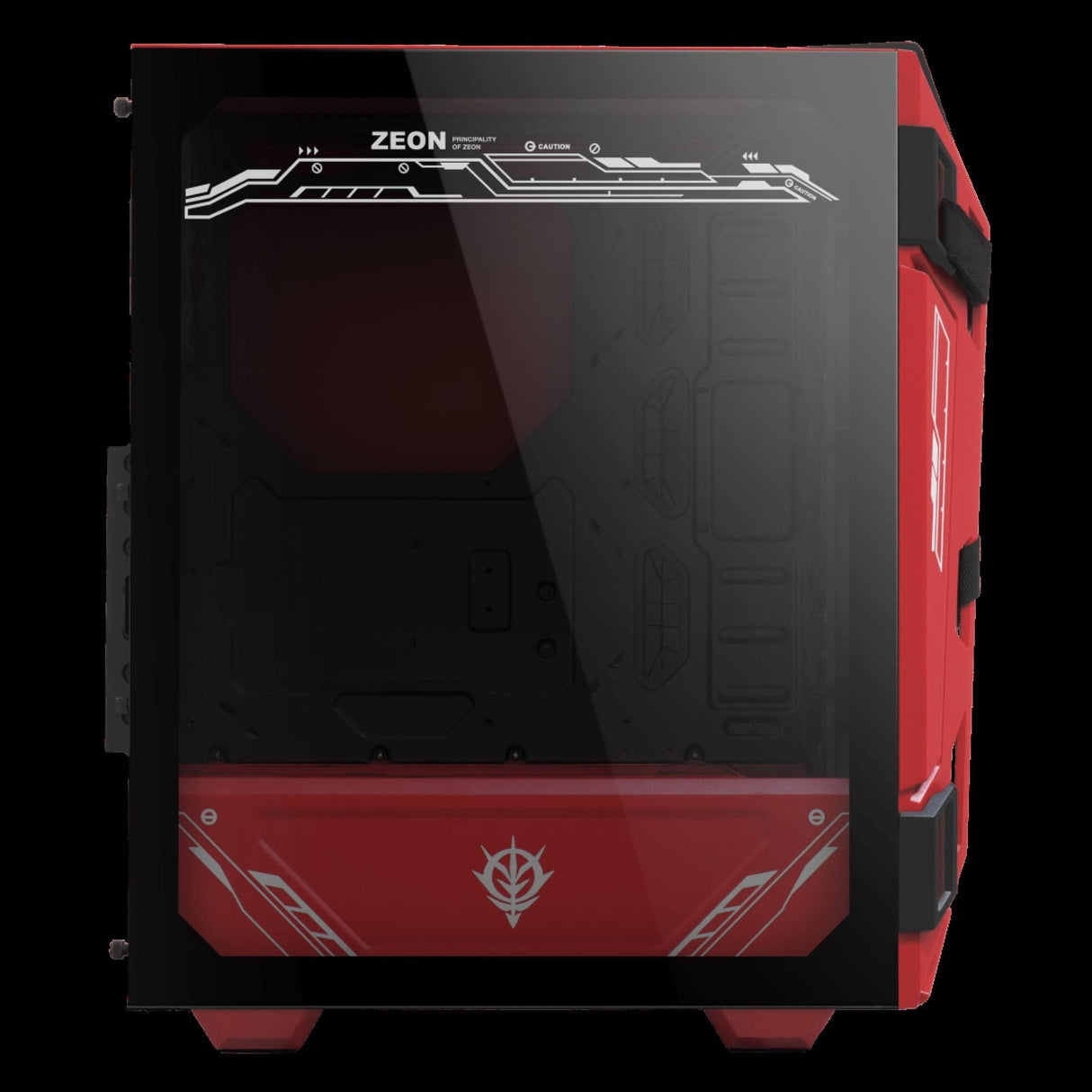 Asus TUF Gaming GT301 ZAKU II Edition Midi Tower Gaming PC Case 90DC0044-B48000