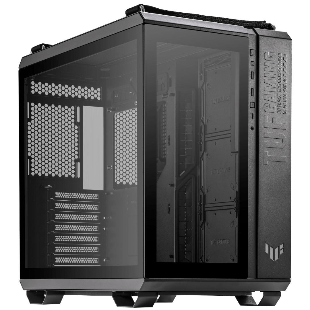 Asus TUF Gaming GT502 Midi Tower Gaming PC Case Black 90DC0090-B09000
