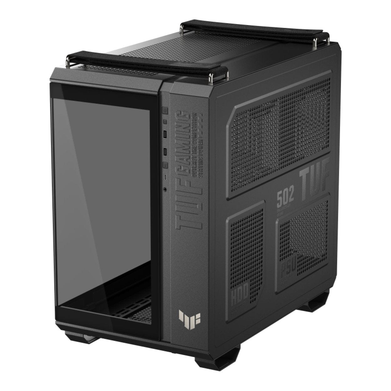 ASUS TUF Gaming GT502 Horizon ARGB Black Midi Tower Gaming PC Case