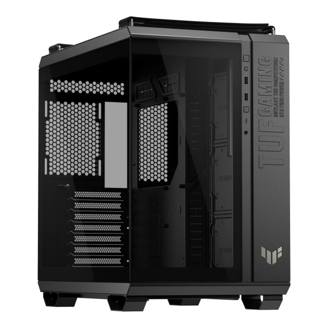 ASUS TUF Gaming GT502 Horizon ARGB Black Midi Tower Gaming PC Case