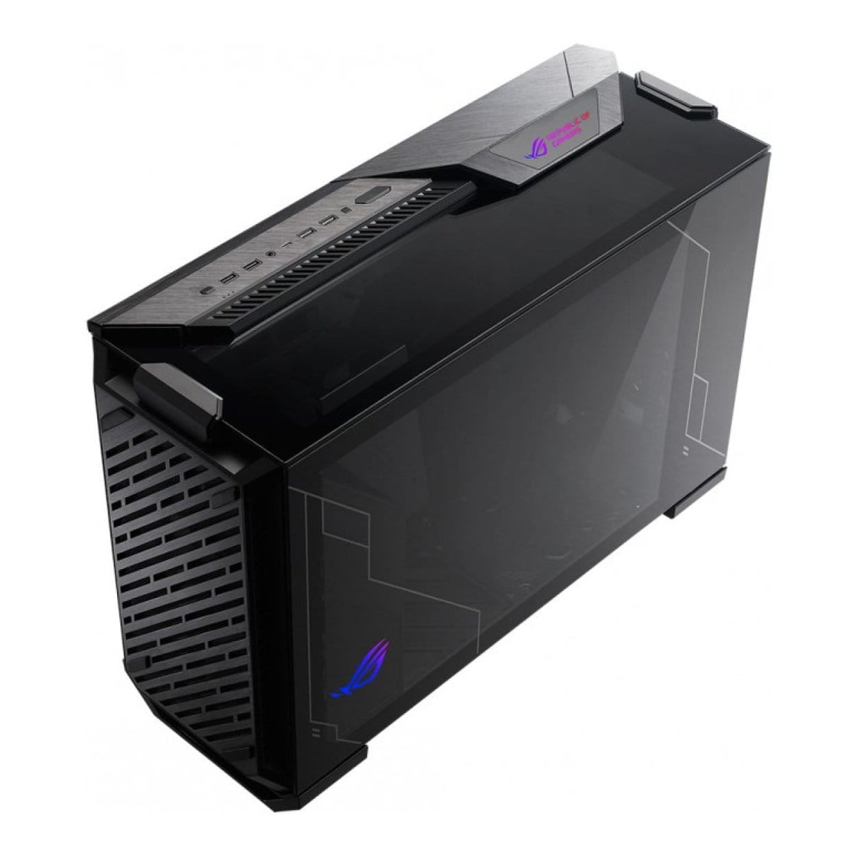 ASUS ROG Z11 Mini-ITX/DTX Mid-Tower PC Gaming Case Black 90DC00B0-B30000