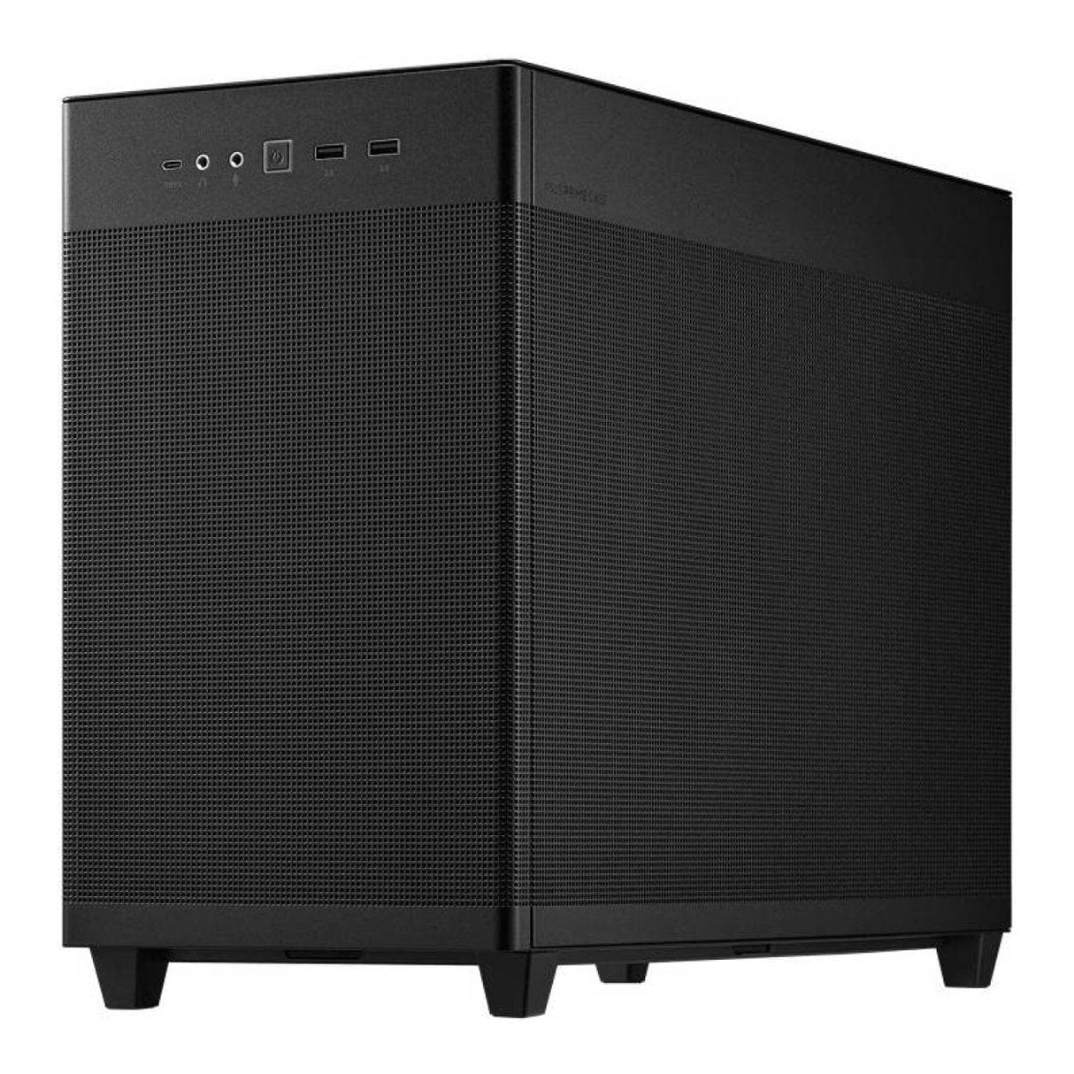 ASUS PRIME AP201 TG Mini-Tower PC Case Black 90DC00G0-B39010