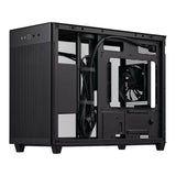 ASUS PRIME AP201 TG Mini-Tower PC Case Black 90DC00G0-B39010