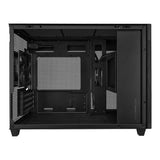 ASUS PRIME AP201 TG Mini-Tower PC Case Black 90DC00G0-B39010