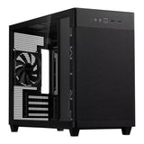 ASUS PRIME AP201 TG Mini-Tower PC Case Black 90DC00G0-B39010