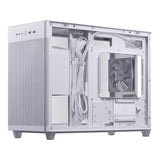 ASUS Prime AP201 Tempered Glass Micro-ATX PC Case White 90DC00G3-B39010