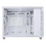 ASUS Prime AP201 Tempered Glass Micro-ATX PC Case White 90DC00G3-B39010