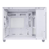 ASUS Prime AP201 Tempered Glass Micro-ATX PC Case White 90DC00G3-B39010