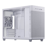 ASUS Prime AP201 Tempered Glass Micro-ATX PC Case White 90DC00G3-B39010