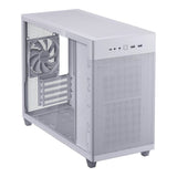 ASUS Prime AP201 Tempered Glass Micro-ATX PC Case White 90DC00G3-B39010