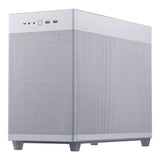 ASUS Prime AP201 Tempered Glass Micro-ATX PC Case White 90DC00G3-B39010