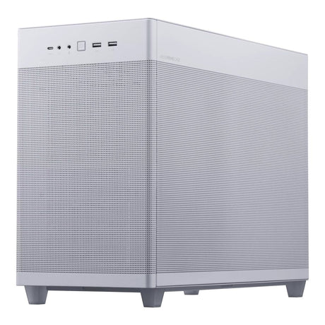 ASUS Prime AP201 Tempered Glass Micro-ATX PC Case White 90DC00G3-B39010