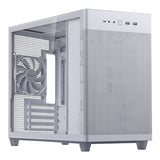 ASUS Prime AP201 Tempered Glass Micro-ATX PC Case White 90DC00G3-B39010