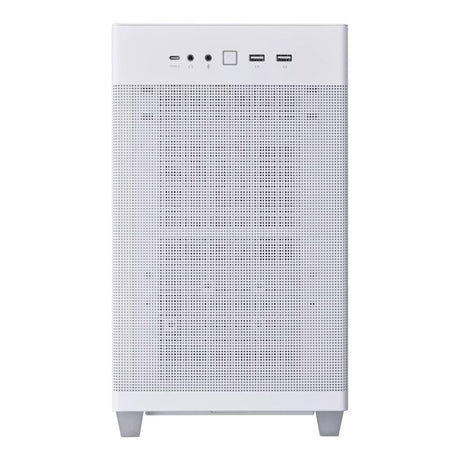 ASUS Prime AP201 Tempered Glass Micro-ATX PC Case White 90DC00G3-B39010