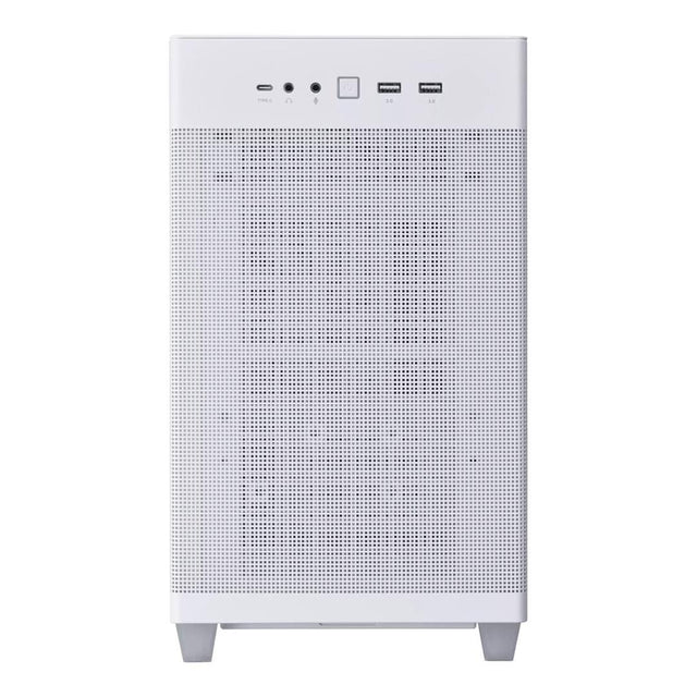 ASUS Prime AP201 Tempered Glass Micro-ATX PC Case White 90DC00G3-B39010