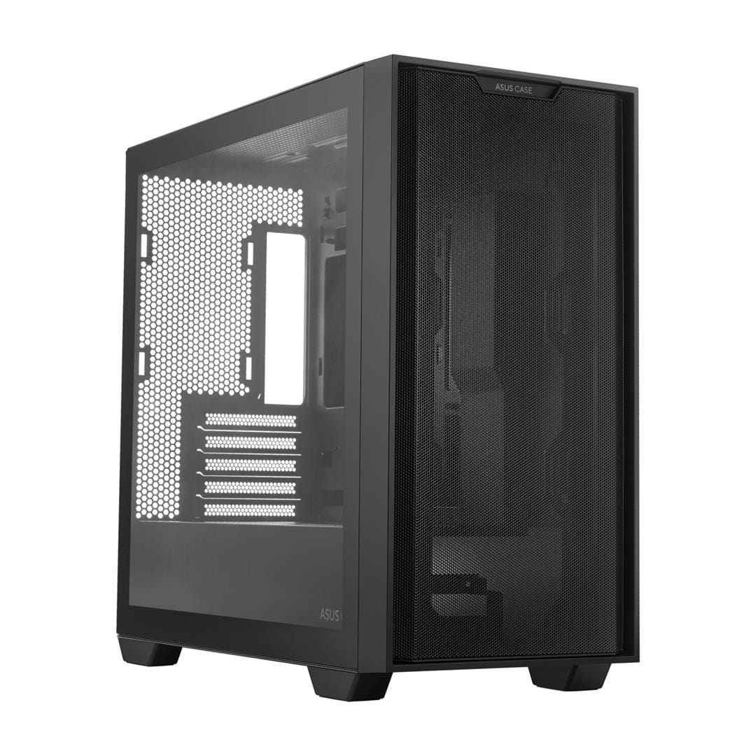 ASUS A21 Mini Tower Micro ATX PC Case Black 90DC00H0-B08000