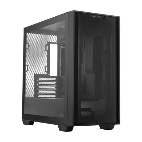 ASUS A21 Mini Tower Micro ATX PC Case Black 90DC00H0-B08000