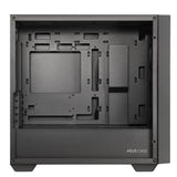 Asus Prime A21 Tempered Glass Mid-Tower Micro-ATX Black PC Case 90DC00H0-B09000