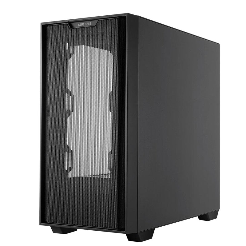 Asus Prime A21 Tempered Glass Mid-Tower Micro-ATX Black PC Case 90DC00H0-B09000