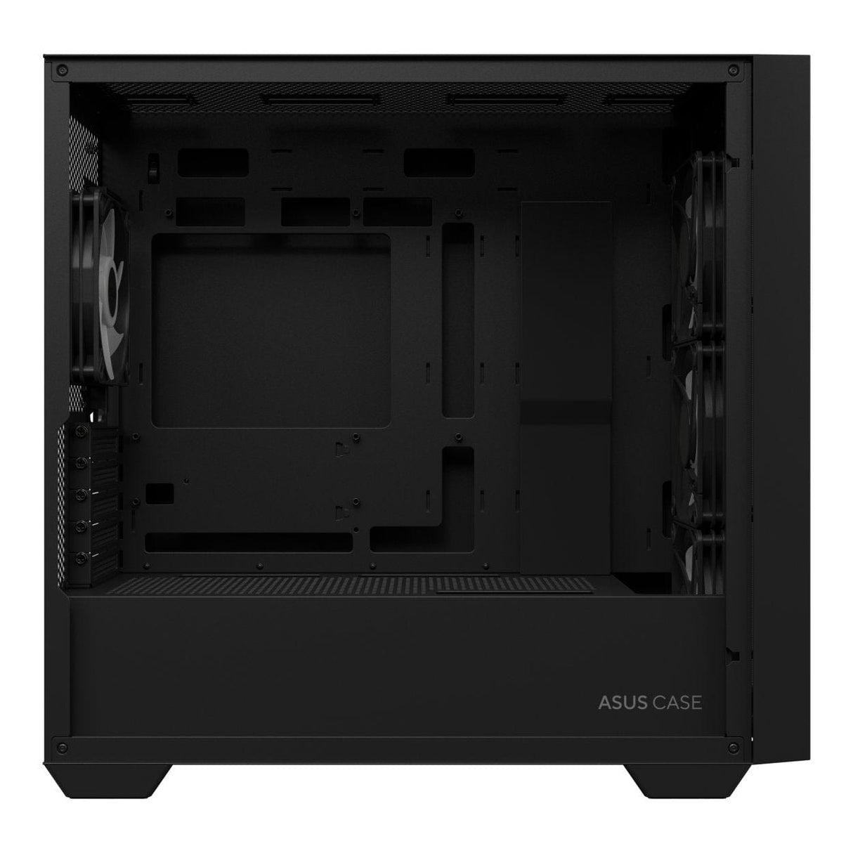 ASUS A21 PLUS ARGB mATX PC Case - Black 90DC00H0-B19010