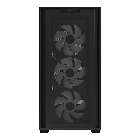 ASUS A21 PLUS ARGB mATX PC Case - Black 90DC00H0-B19010