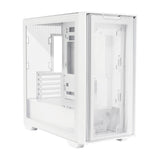 ASUS A21 Mini Tower Micro ATX PC Case White 90DC00H3-B08000