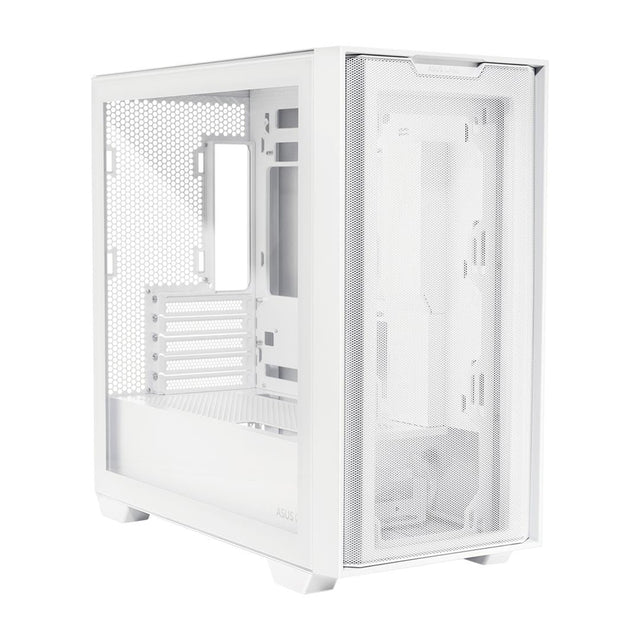 ASUS A21 Mini Tower Micro ATX PC Case White 90DC00H3-B08000