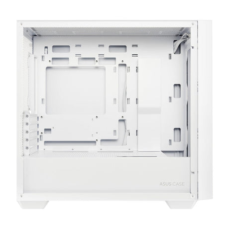 ASUS A21 Mini Tower Micro ATX PC Case White 90DC00H3-B08000