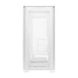 ASUS A21 Mini Tower Micro ATX PC Case White 90DC00H3-B08000