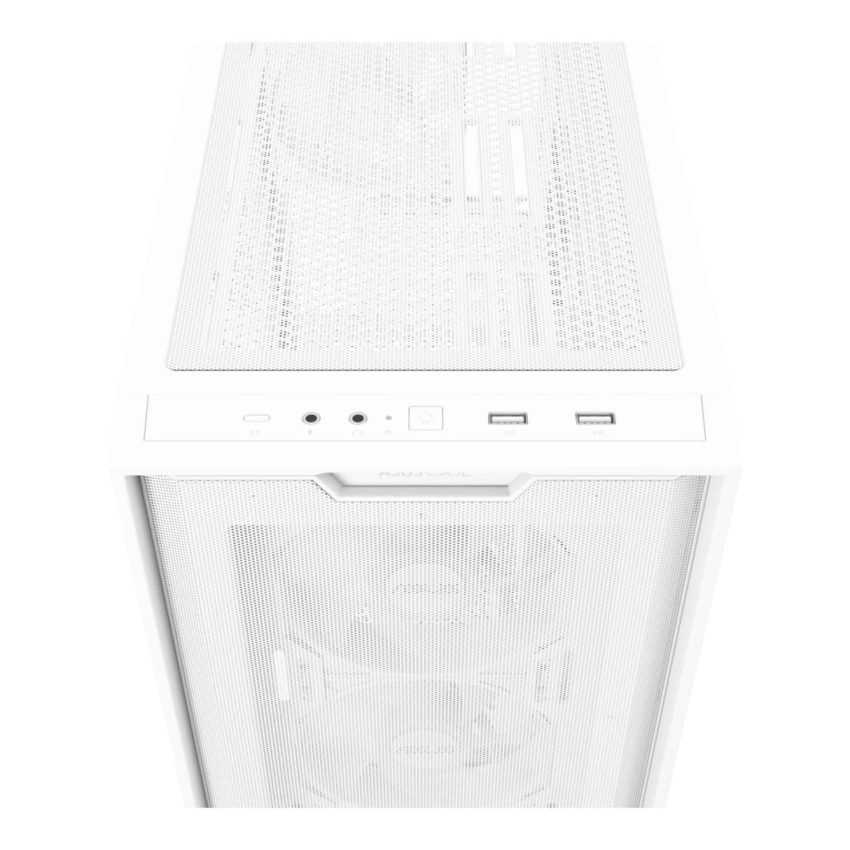 ASUS A21 Plus mATX Gaming PC Case White 90DC00H3-B19000