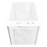 ASUS A21 Plus mATX Gaming PC Case White 90DC00H3-B19000