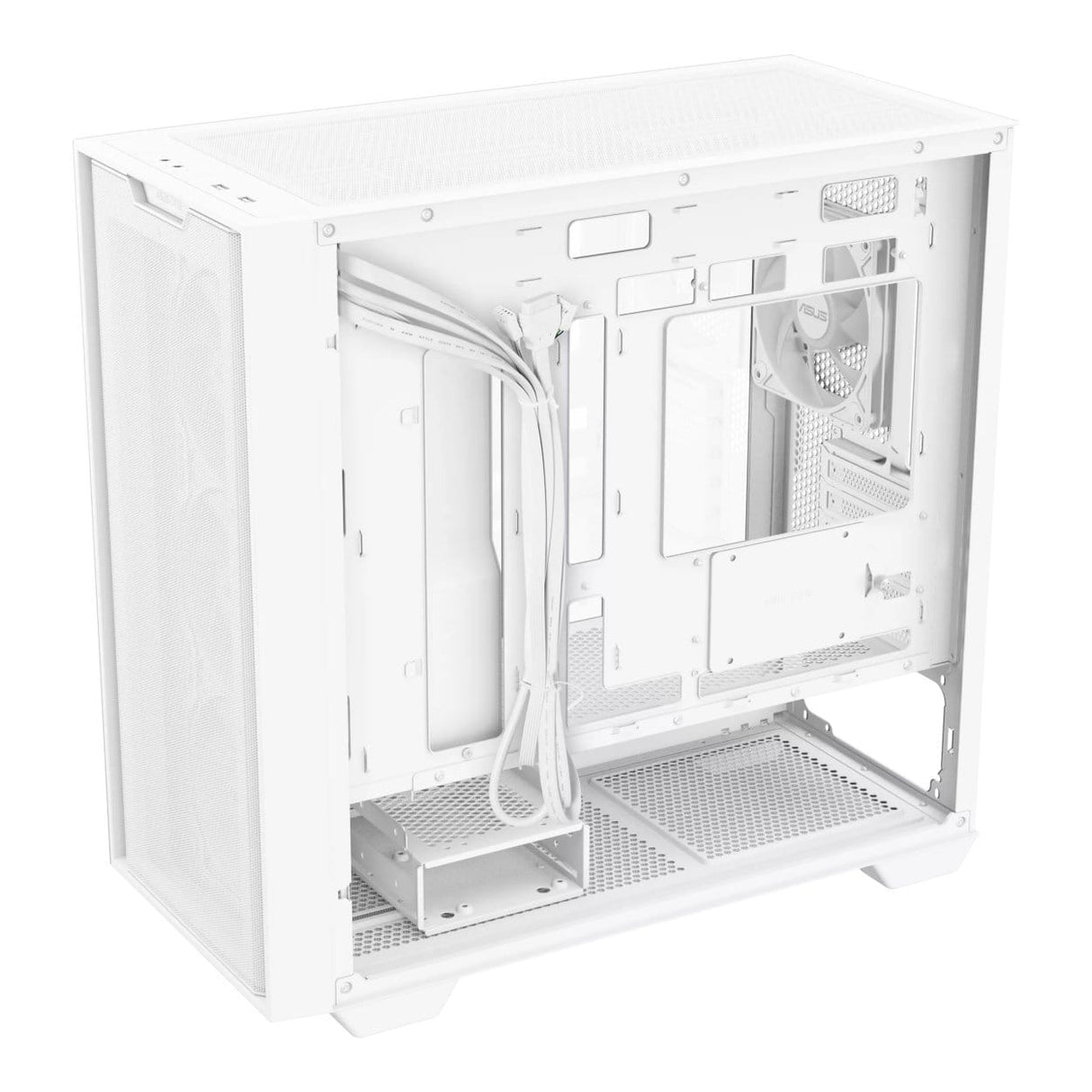 ASUS A21 Plus mATX Gaming PC Case White 90DC00H3-B19000