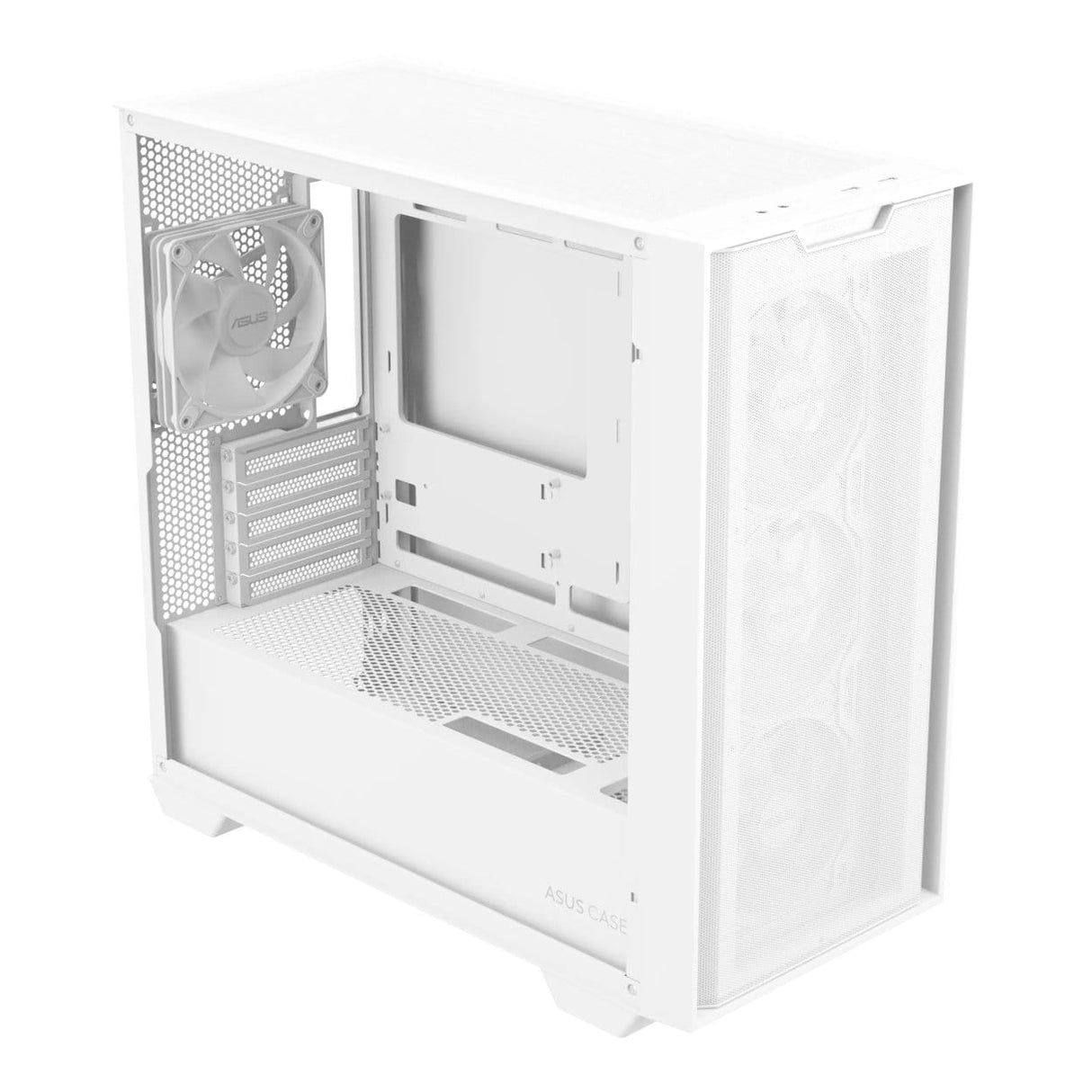 ASUS A21 Plus mATX Gaming PC Case White 90DC00H3-B19000