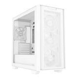 ASUS A21 Plus mATX Gaming PC Case White 90DC00H3-B19000