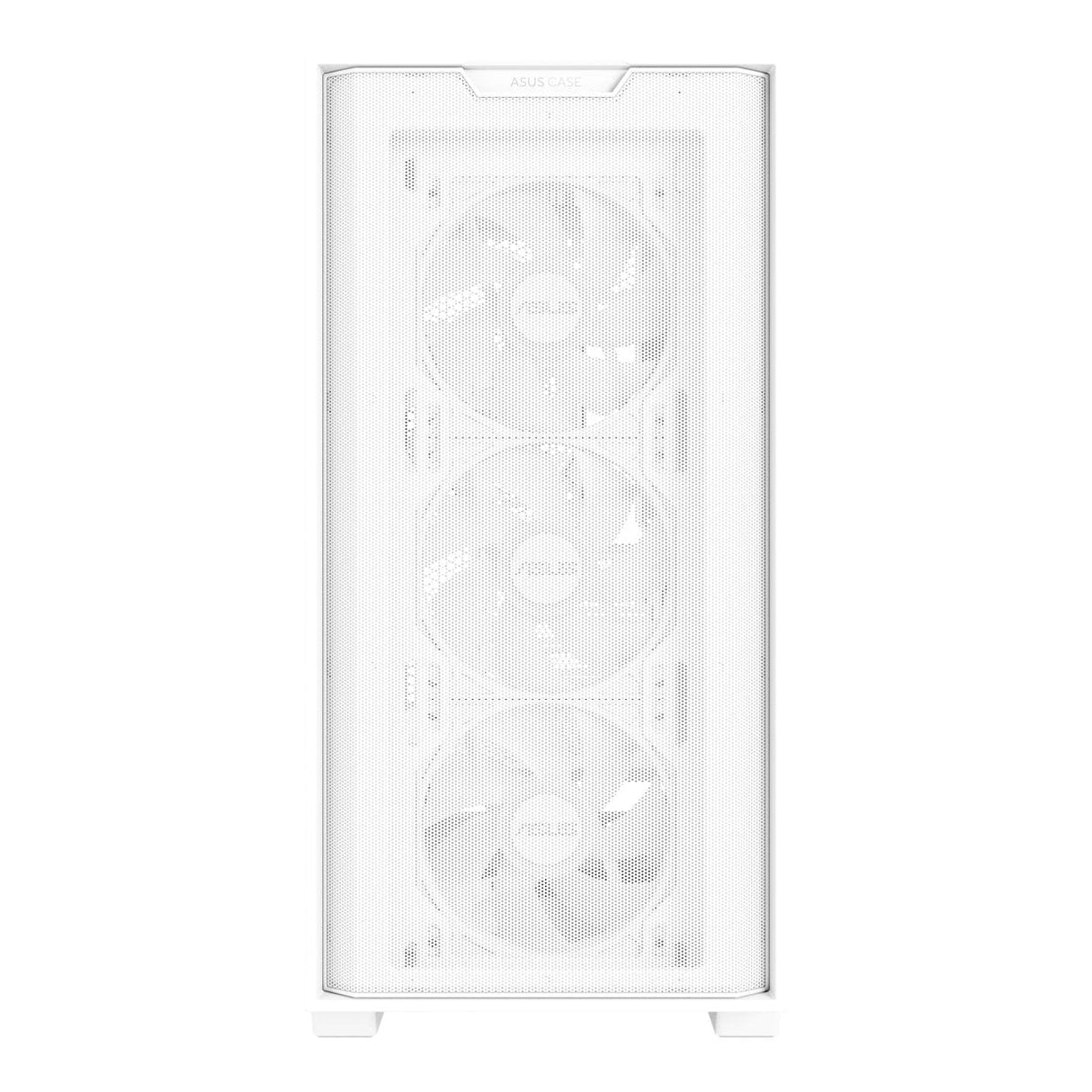 ASUS A21 Plus mATX Gaming PC Case White 90DC00H3-B19010
