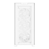 ASUS A21 Plus mATX Gaming PC Case White 90DC00H3-B19010
