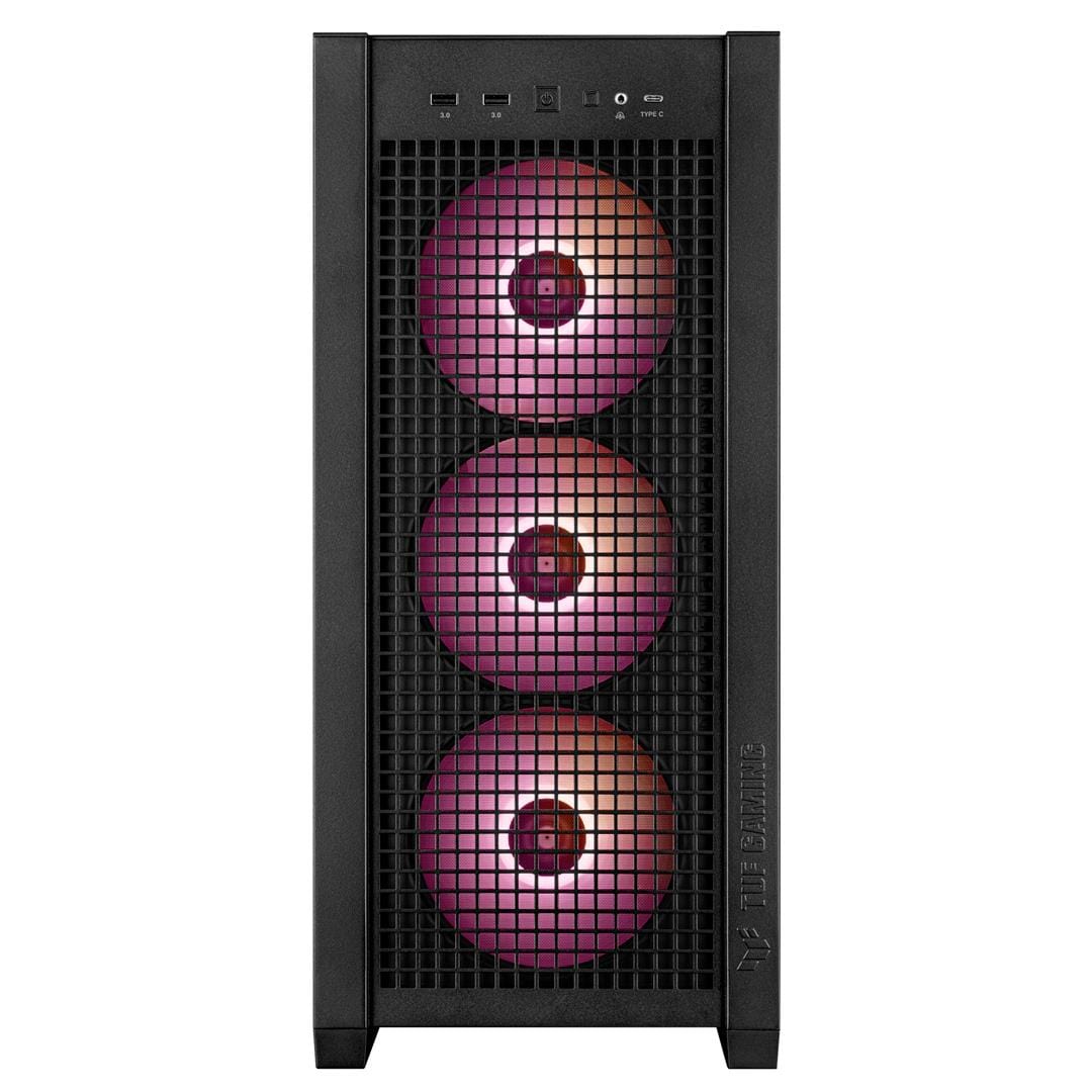 ASUS TUF Gaming GT302 ARGB Midi Tower Gaming PC Case 90DC00I0