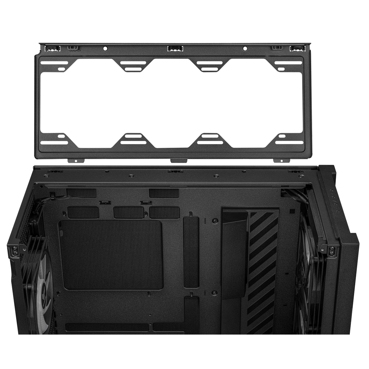 ASUS TUF Gaming GT302 ARGB Midi Tower Gaming PC Case 90DC00I0-B19000