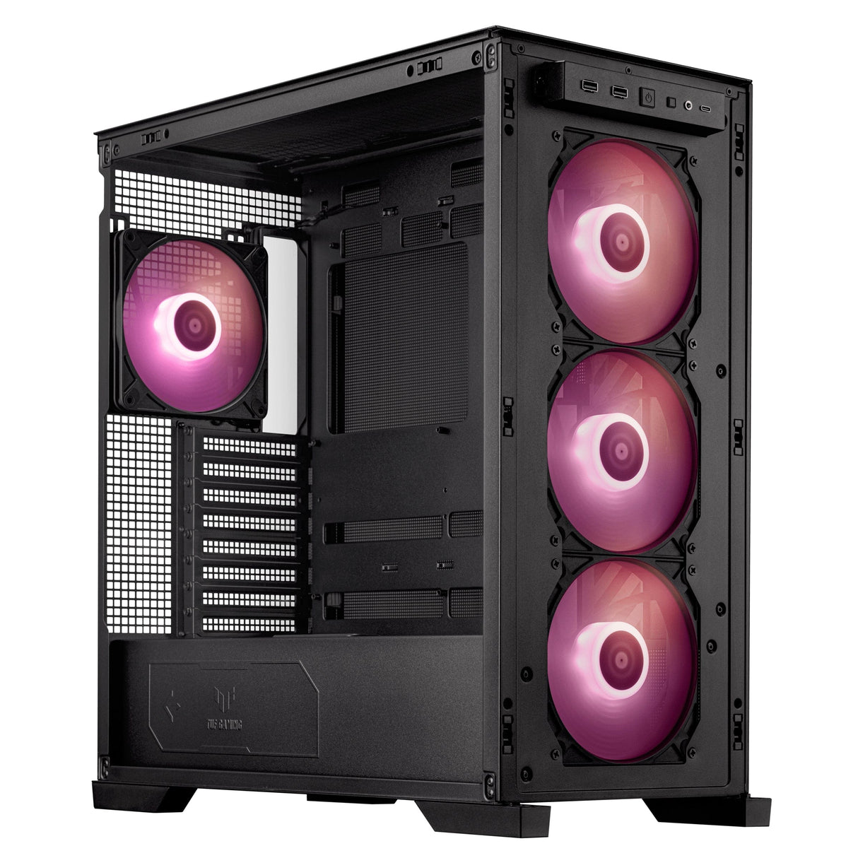 ASUS TUF Gaming GT302 ARGB Midi Tower Gaming PC Case 90DC00I0-B19000
